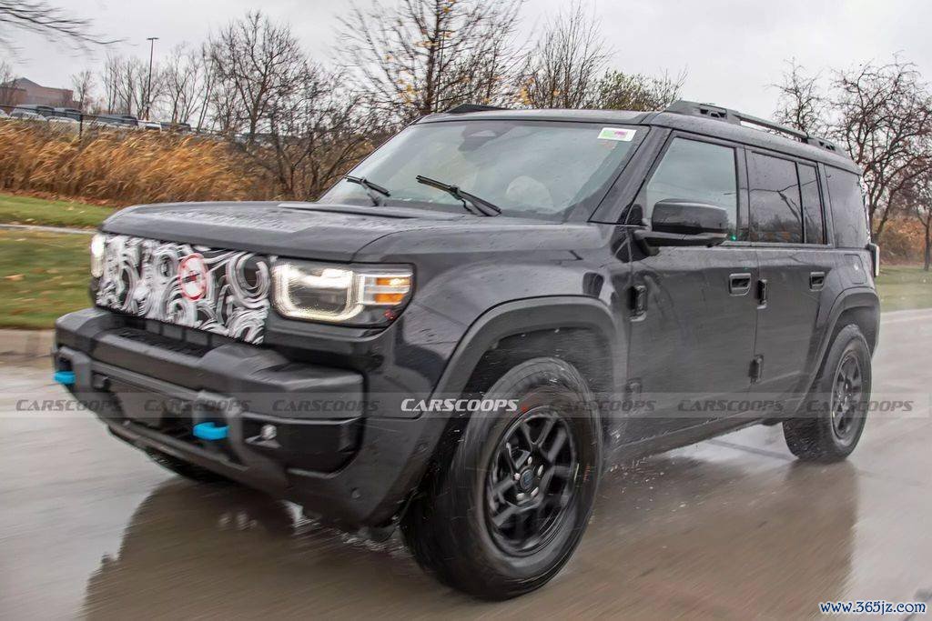 量产版纯电 Jeep Recon 路测图曝光:硬派纪念,电动重生