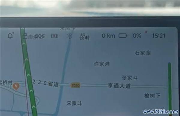 曝小鹏P7+大新车高速一忽儿失去能源 车主：吓出孤独盗汗