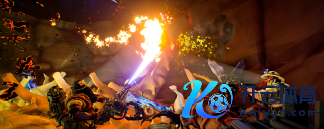 《深岩星河》枪手转管机枪兵器特色先容