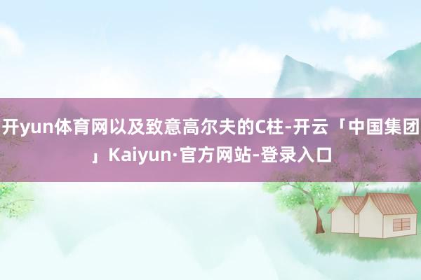 开yun体育网以及致意高尔夫的C柱-开云「中国集团」Kaiyun·官方网站-登录入口