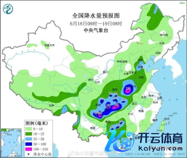 河南明起4天暴雨+雷暴大风 强降水激发多地预警