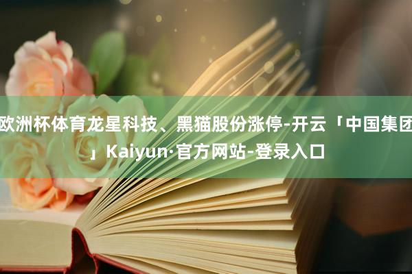 欧洲杯体育龙星科技、黑猫股份涨停-开云「中国集团」Kaiyun·官方网站-登录入口
